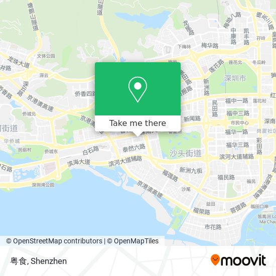 粤食 map