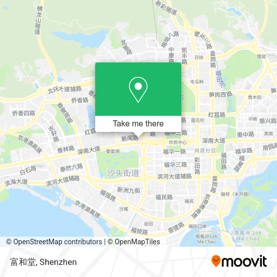 富和堂 map