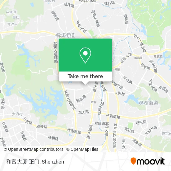 和富大厦-正门 map