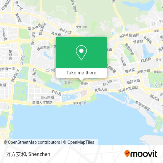万方安和 map