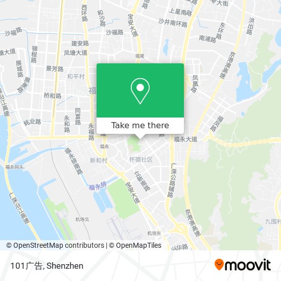 101广告 map
