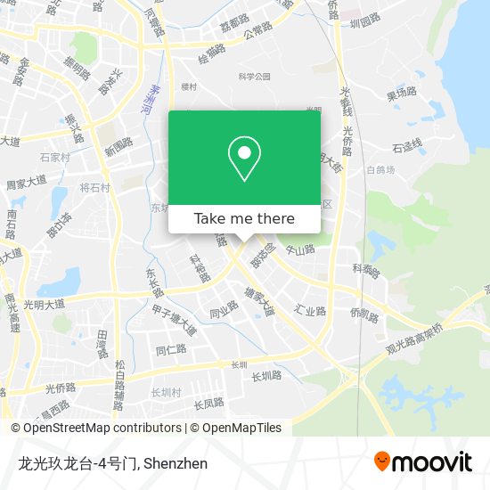 龙光玖龙台-4号门 map