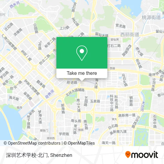 深圳艺术学校-北门 map