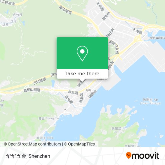 华华五金 map