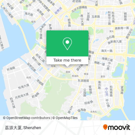 荔源大厦 map