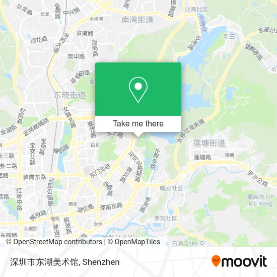深圳市东湖美术馆 map