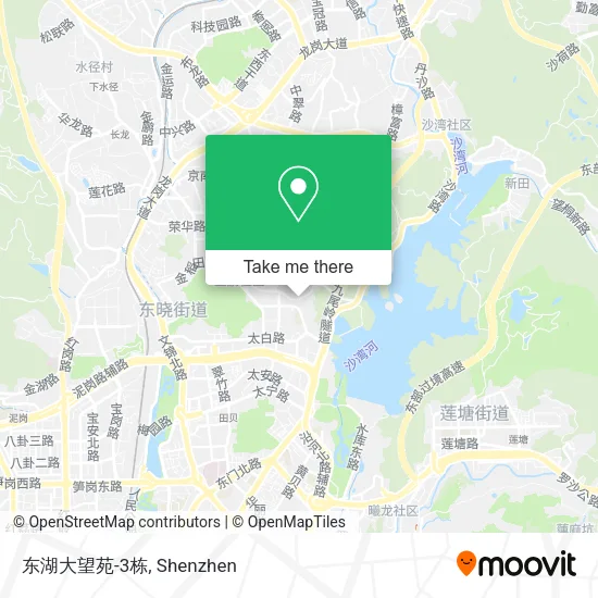 东湖大望苑-3栋 map