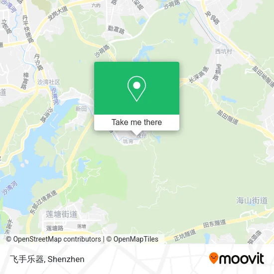 飞手乐器 map