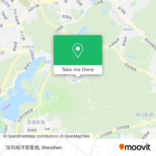 深圳南洋荟客栈 map