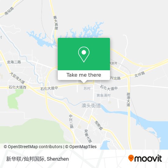 新华联/灿邦国际 map