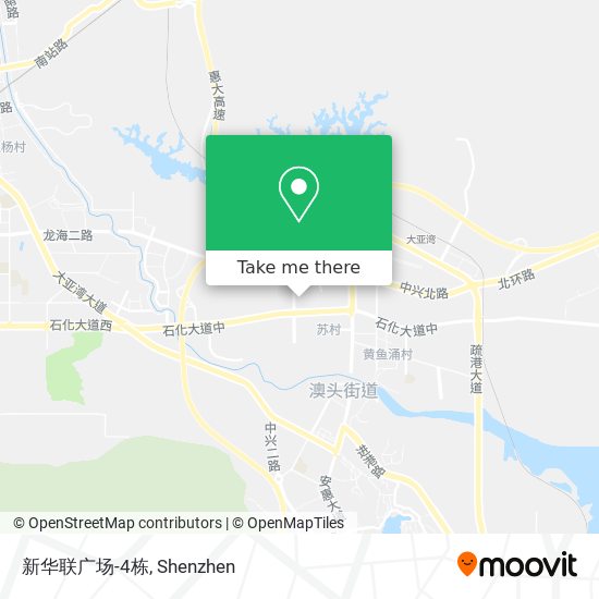 新华联广场-4栋 map
