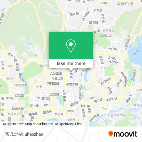 富几定制 map