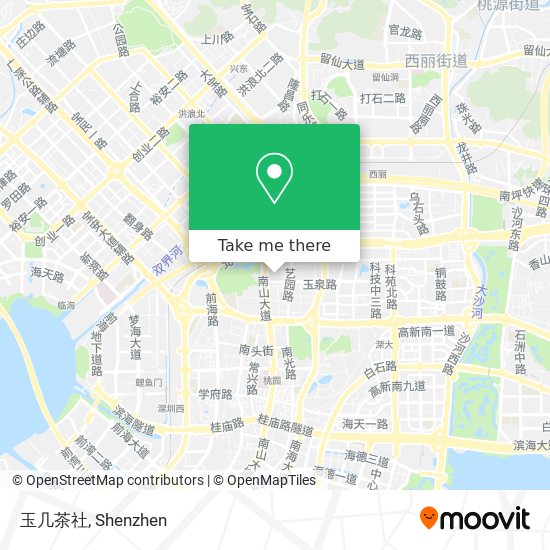 玉几茶社 map
