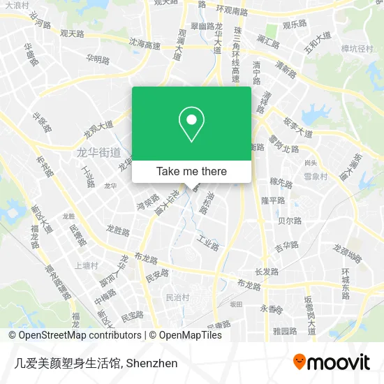 几爱美颜塑身生活馆 map
