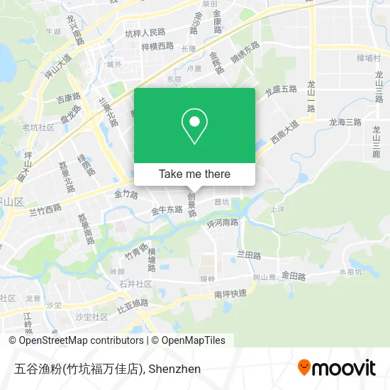 五谷渔粉(竹坑福万佳店) map