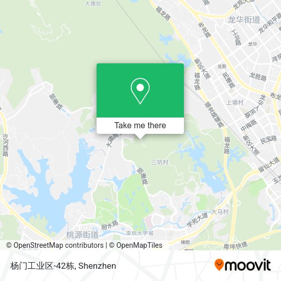 杨门工业区-42栋 map