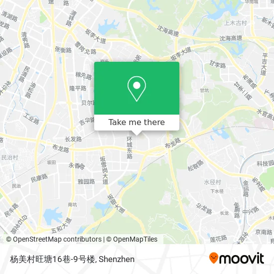 杨美村旺塘16巷-9号楼 map