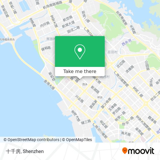 十千房 map