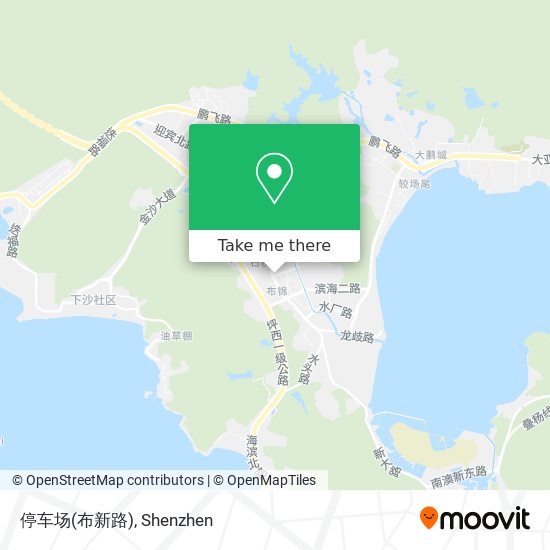 停车场(布新路) map