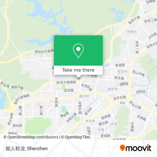 能人鞋业 map