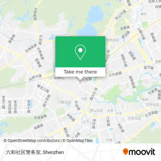 六和社区警务室 map