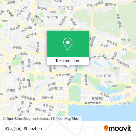 似鸟公司 map