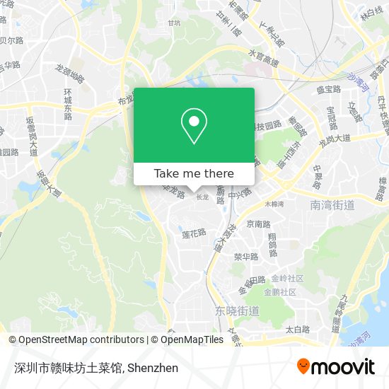 深圳市赣味坊土菜馆 map
