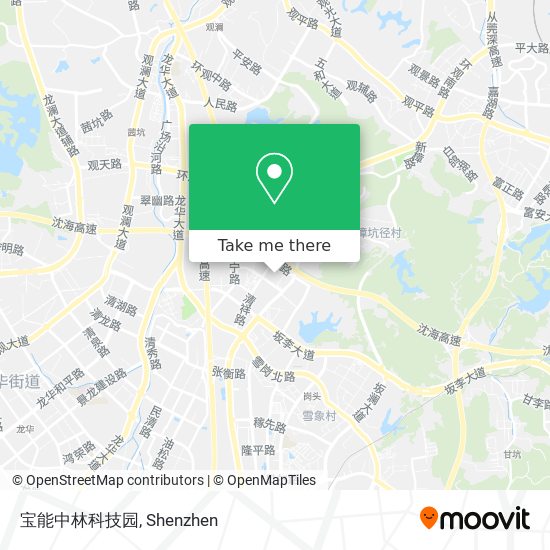宝能中林科技园 map