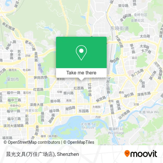 晨光文具(万佳广场店) map