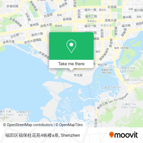 福田区福保桂花苑4栋楼a座 map
