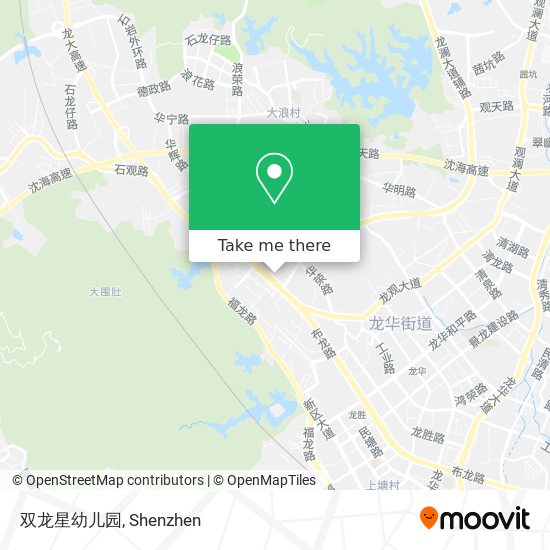 双龙星幼儿园 map