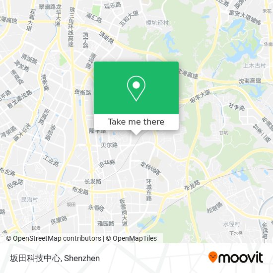 坂田科技中心 map