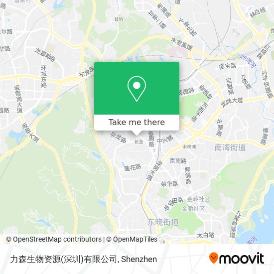 力森生物资源(深圳)有限公司 map