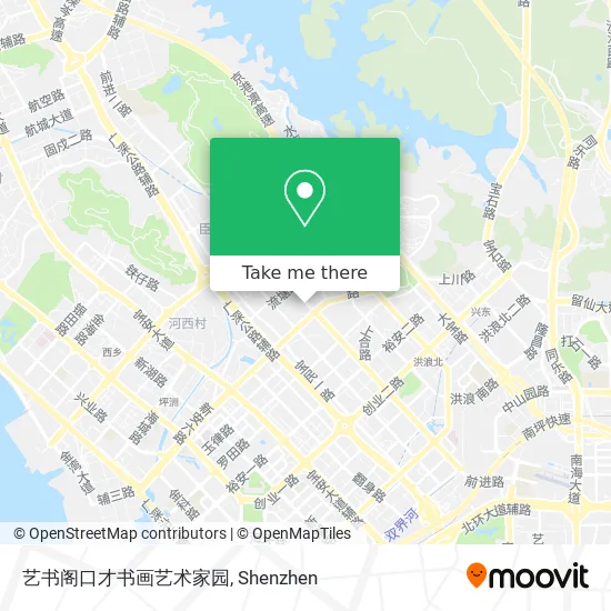 艺书阁口才书画艺术家园 map