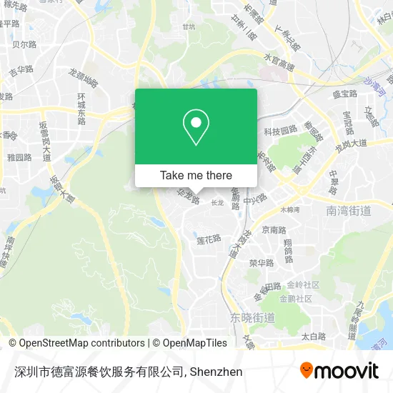 深圳市德富源餐饮服务有限公司 map