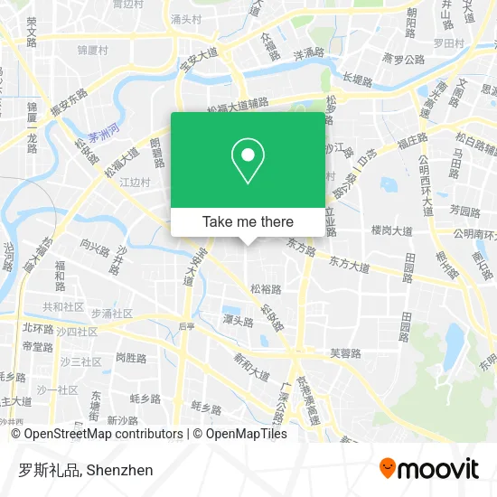 罗斯礼品 map