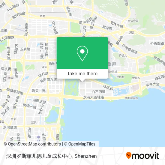 深圳罗斯菲儿德儿童成长中心 map