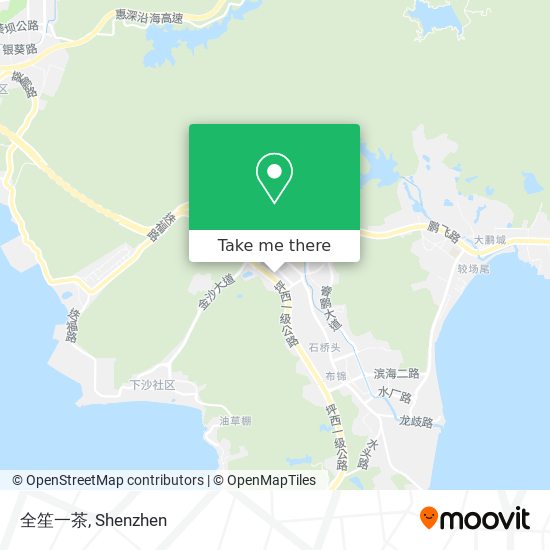 全笙一茶 map