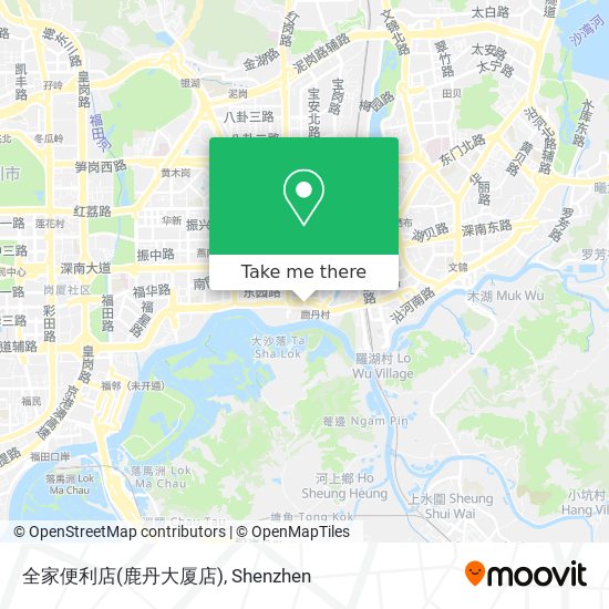 全家便利店(鹿丹大厦店) map