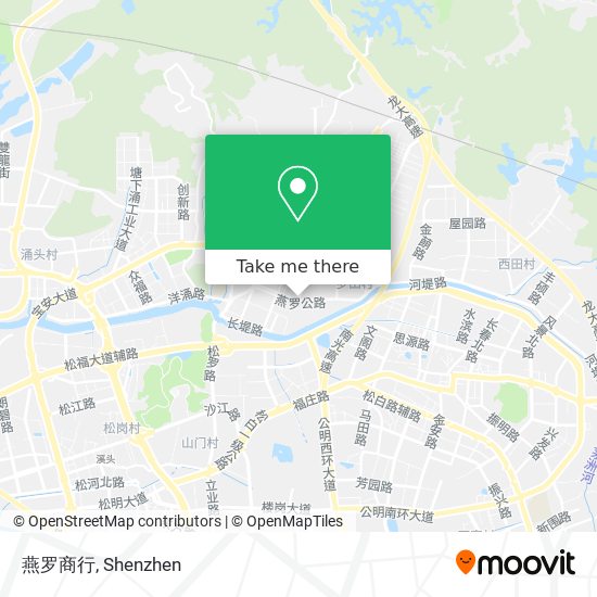 燕罗商行 map