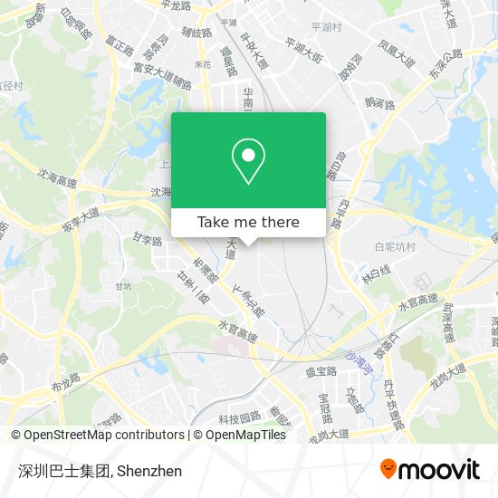 深圳巴士集团 map