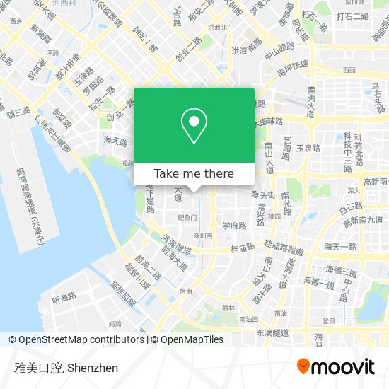 雅美口腔 map