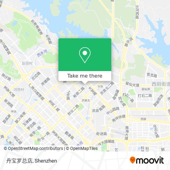丹宝罗总店 map
