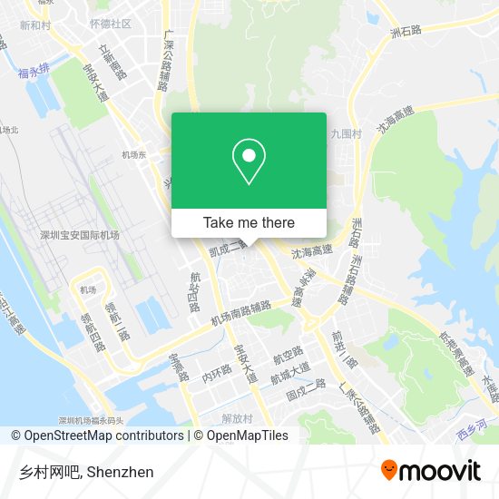 乡村网吧 map