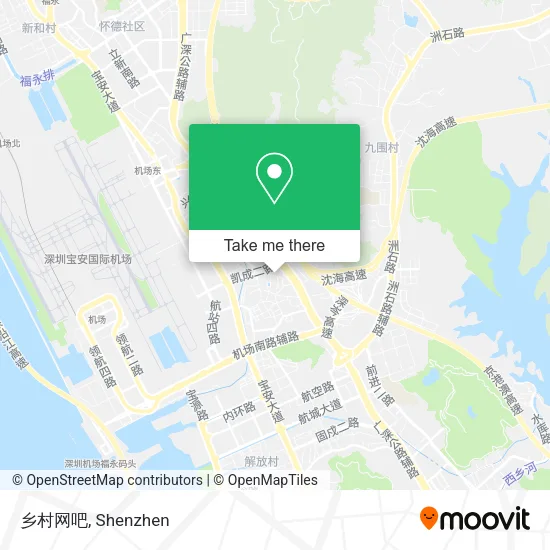 乡村网吧 map