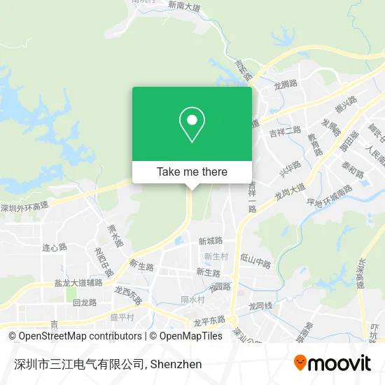深圳市三江电气有限公司 map