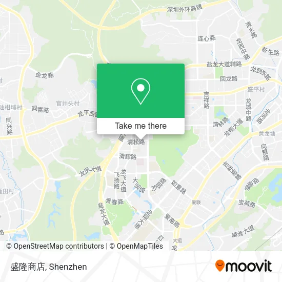 盛隆商店 map
