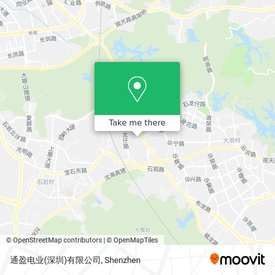 通盈电业(深圳)有限公司 map