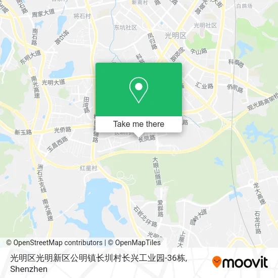 光明区光明新区公明镇长圳村长兴工业园-36栋 map
