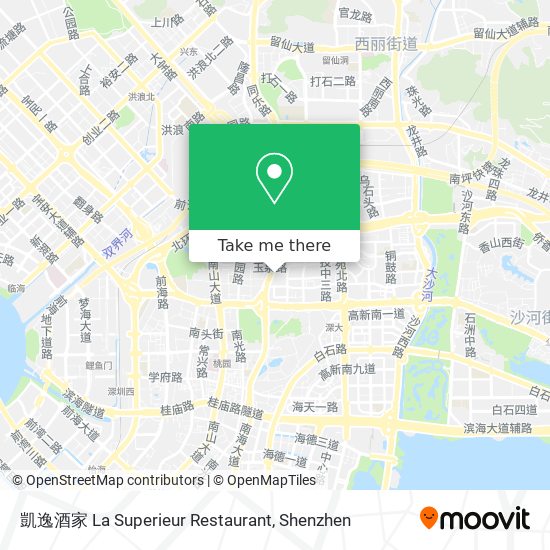 凱逸酒家 La Superieur Restaurant map